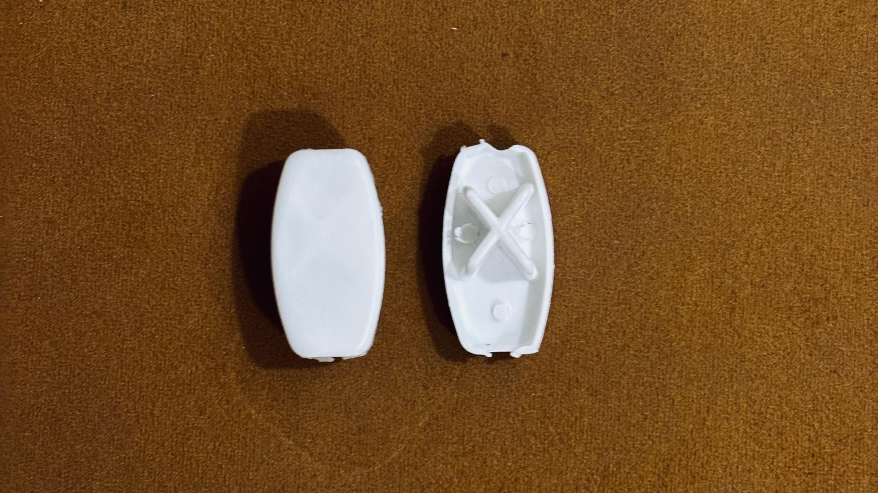 Oval Bottom End Cap
